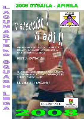 LAGUNARTEKO SQUASH LIGA